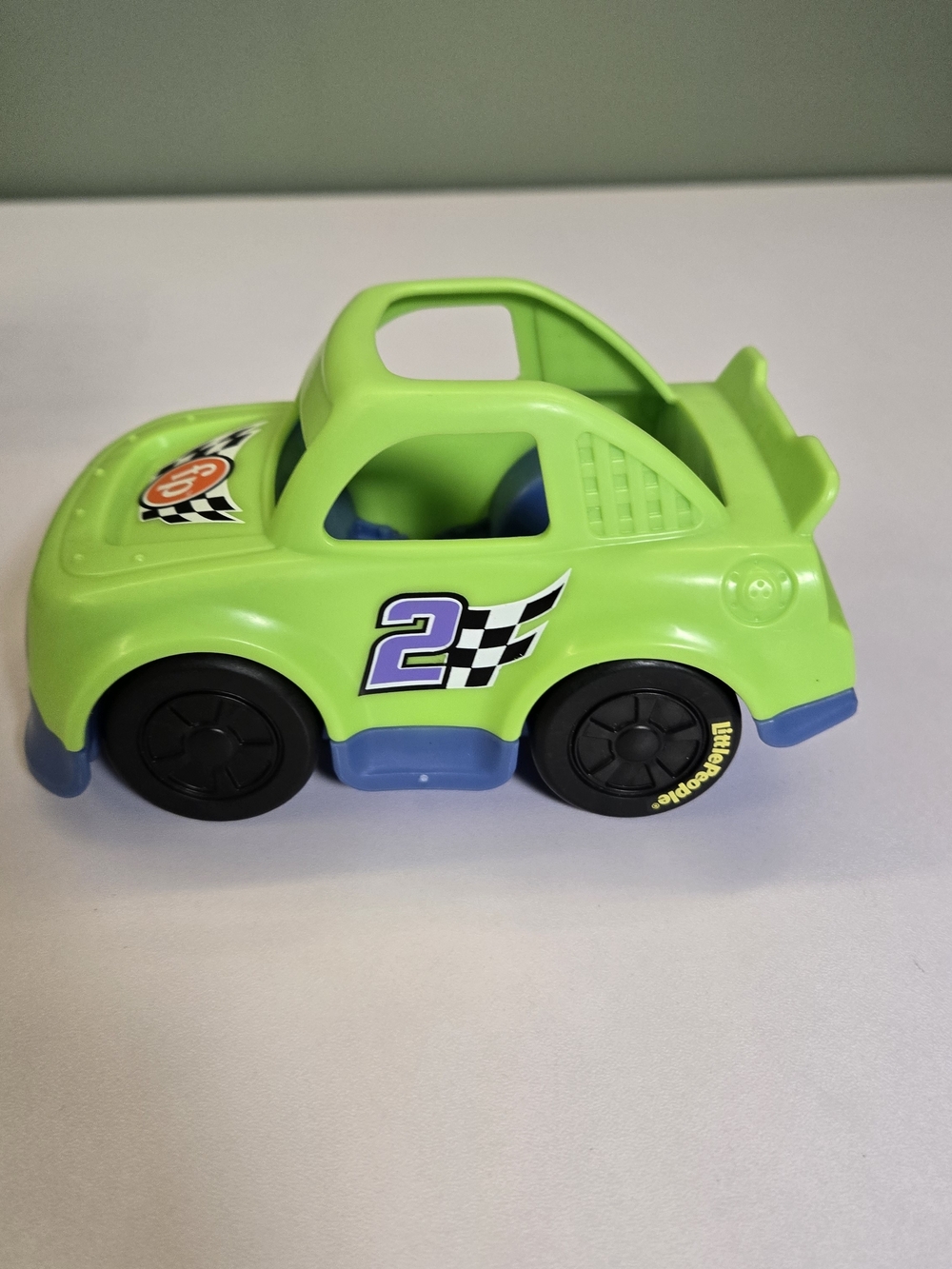 Fisher-Price Little People Vehicle Lot - 4 Trucks/Cars & 1 Figure Gently Used - Picture 5 of 12